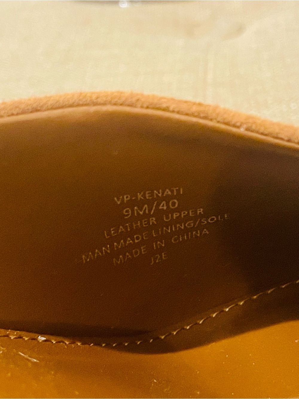 Vince Camuto Cognac Suede Pointed-Toe Mule - Size 9 - Picture 14 of 14